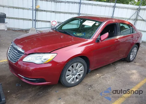 2012 Chrysler 200 Lx from USA, damaged, VIN 1C3CCBAB2CN172252